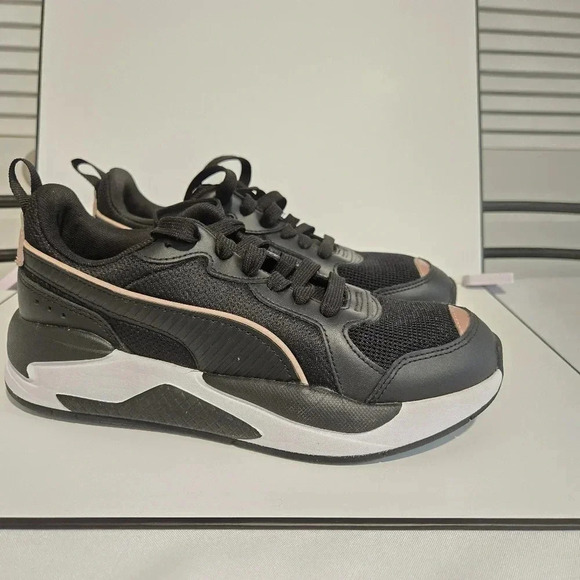 Puma Black and Rose Gold Sneakers – Stylish and Sporty - Picture 2 of 13